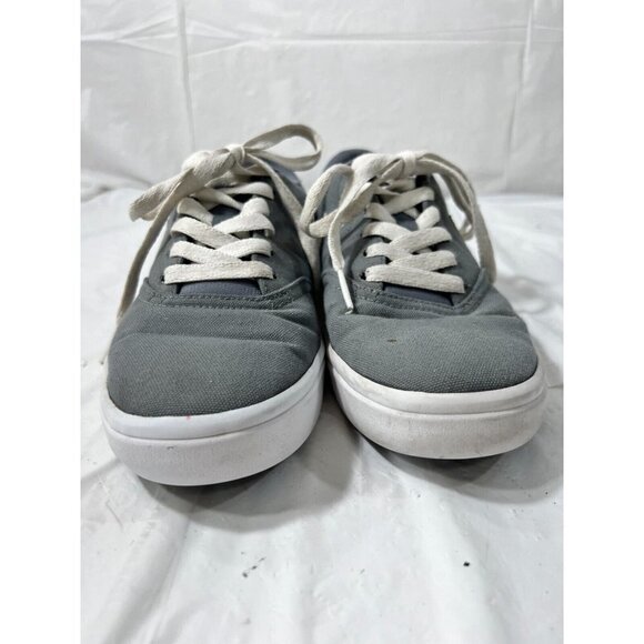 Nike SB Check Solar Canvas Gray Athletic Skate Shoes Womens Size 7 - Picture 11 of 11